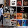 Guns N' Roses Band Albums Quilt Bedding Set for Rock Fans