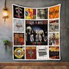 Guns N' Roses November Rain Album Quilt Bedding Set