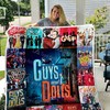 Guys And Dolls Combined Retro Inspired Quilt Bedding Set