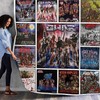 Gwar Retro Quilt Blanket - Perfect for Heavy Metal Fans