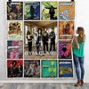 Gym Class Heroes Albums Collection Quilt Bedding Set for Fans
