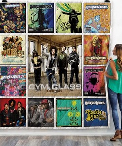 Gym Class Heroes Albums Collection Quilt Bedding Set for Fans