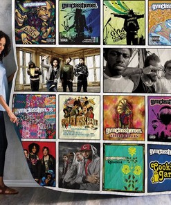 Gym Class Heroes Albums Collection Quilt Blanket