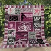 Gymnastic Collection I'm Not Short Quilt Blanket - Perfect for Gymnastics Lovers