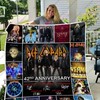 H Def Leppard Quilt Bedding Set For Fans of Heavy Metal and Rock Music
