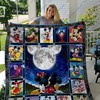 H Mickey Mouse Quilt Blanket Ver 17 - Vintage Mickey Mouse Quilt Bedding Set for Fans
