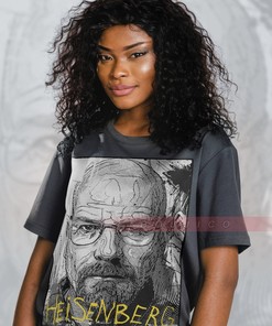 HEISENBERG Breaking Bad Shirt - Vintage Retro T-shirt with Jesse Pinkman