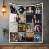 Hailee Steinfeld Album Retro Quilt Blanket - Perfect for Music Fans