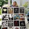 Halestorm Retro Quilt Blanket - A Must-Have for Rock Fans