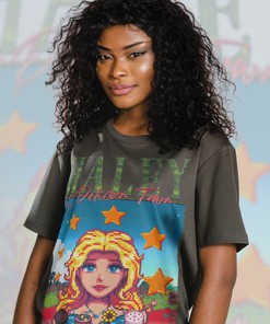 Haley Women's Movie Shirt - Stardew Valley Character T-Shirt