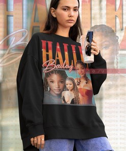 Halle Bailey Vintage Sweatshirt | Halle Bailey Homage Shirt | Halle Bailey Fan Tee | Halle Bailey Sweater