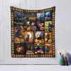 Halloween Cat Quilt Blanket perfect for Spooky Nights