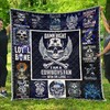 Halloween Dallas Cowboys Quilt Bedding Set for Fans