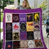 Halloween Hocus Pocus Loves Quilt Blanket with a Cute Design