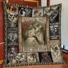 Halloween Inspired: Love You More with Skull Quilt Blanket