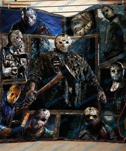 Halloween Quilt featuring Jason Voorhees from Friday The 13th