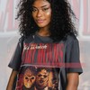 Halloween Scary Movie Shirt | Freddy Jason Leather Myers | Classic Horror Movie T-Shirt | Devil Face Scream