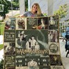 Halloweentown Vintage Quotes Collection Quilt Blanket in a Unique Style