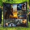 Halo 3 Game Lover Quilt Blanket with Iconic Design and Comfortable Material