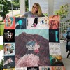 Halsey Albums Badlands Ghost Quilt Bedding Set for Fans