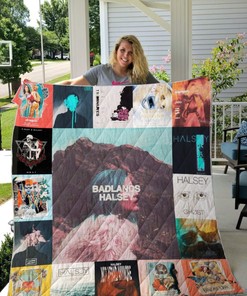 Halsey Albums Badlands Ghost Quilt Bedding Set for Fans