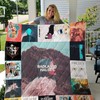 Halsey For Music Fans Collection Quilt Bedding Set for Indie Pop Lovers