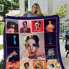 Halsey Singer Art Collection Quilt Blanket, Perfect for Fans