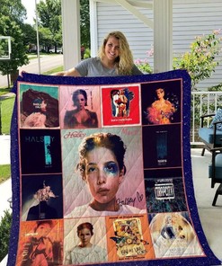 Halsey Singer Art Collection Quilt Blanket, Perfect for Fans