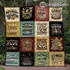 Hamilton Lyrics Songs Blanket Quilt Bedding Set for Fans