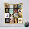 Hamilton Retro Quilt Bedding Set - Ideal for Fans of the Broadway Musical