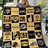 Hamilton Tiger-Cats Quilt Blanket - DUP1