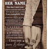 Hand In Hand To My Wife I Love You Personalized Quilt Bedding Set for Wife From Husband Birthday