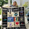 Handball Is Not My Hobby It's My Passion Quilt Blanket - Ideal for Handball Lovers