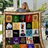 Handmade Harry Potter Collection: Pictures Turned Into a Cozy Quilt Blanket