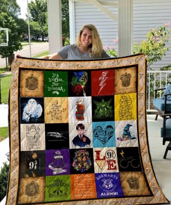 Handmade Harry Potter Collection: Pictures Turned Into a Cozy Quilt Blanket