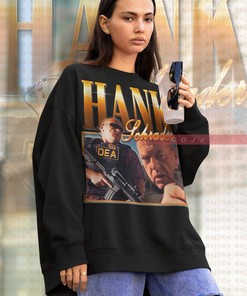 Hank Schrader Hoodie - Vintage Homage Sweatshirt for Breaking Bad Fans