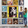 Hank Williams For Music Fans Collection Bed Set Cute with Quilt Blanket
