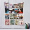 Hank Williams Gospel Keepsakes Quilt Bed Set with Vintage Country Music Theme