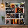 Hank Williams Jr Album Covers Quilt Blanket for Country Music Fans