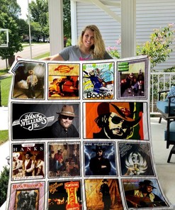 Hank Williams, Jr. Quilt Bedding Set - A Tribute To The Country Music Legend