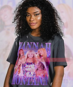 Hannah Montana Fans Gift | Hannah Montana Homage Tee | Hannah Montana Retro 90s Sweatshirt | Hannah Montana Merchandise