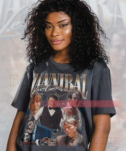 Hannibal Lecter Vintage T-Shirt | Horror shirt | Bryan Fuller shirt | FBI shirt | Will Graham shirt