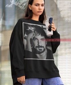 Hans Gruber Retro Sweatshirt | Die Hard Homage Shirt featuring Alan Rickman's British Actors