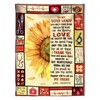Happier Together with Your Sister â€“ A Personalized Wendy Blanket Gift