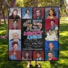 Happy Days 45th Anniversary Retro Quilt Bedding Set