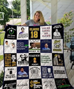 Happy Gilmore T-Shirt Ver25 Quilt Bedding Set