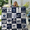 Happy Valley Penn State Nittany Lions Green Ncaa Quilt Bedding Set - Get Your Game On