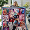 Harley Quinn Graphics Collection Quilt Bedding Set - Featuring Iconic DC Comics Character