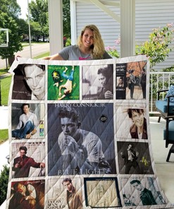 Harry Connick Jr. Ver 13 Quilt Bedding Set