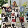 Harry Connick Jr. Vintage Music Quote Quilt Bedding Set